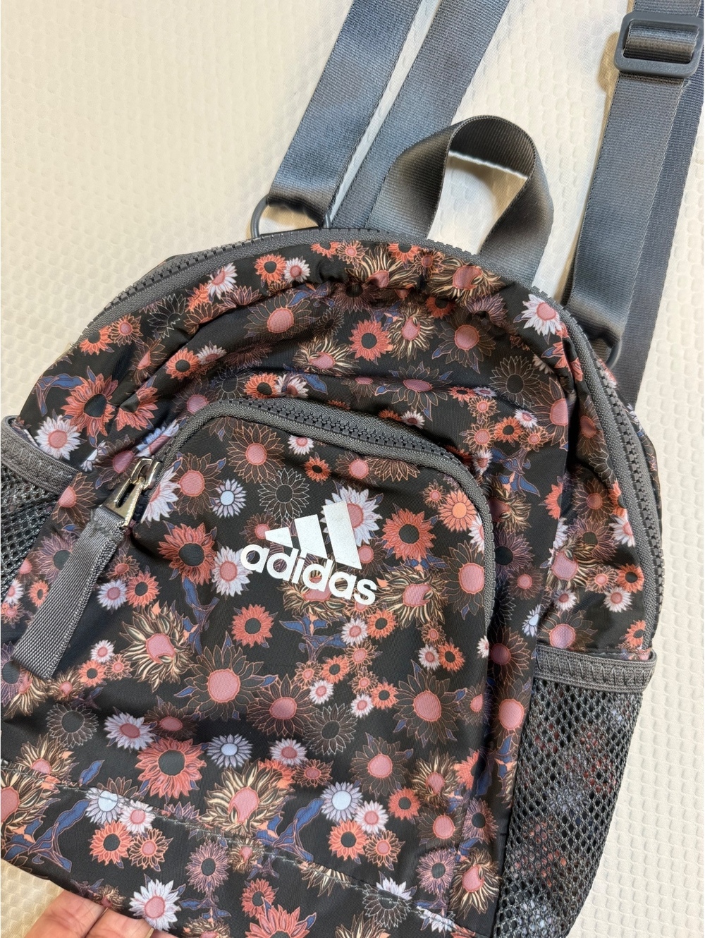 Adidas SEED Floral Mini Backpack School Experiential Education Design 2023